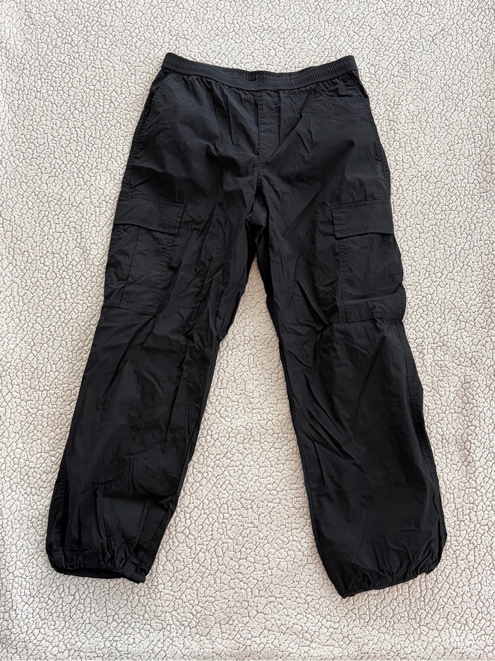 Uniqlo Black Cargo Pants